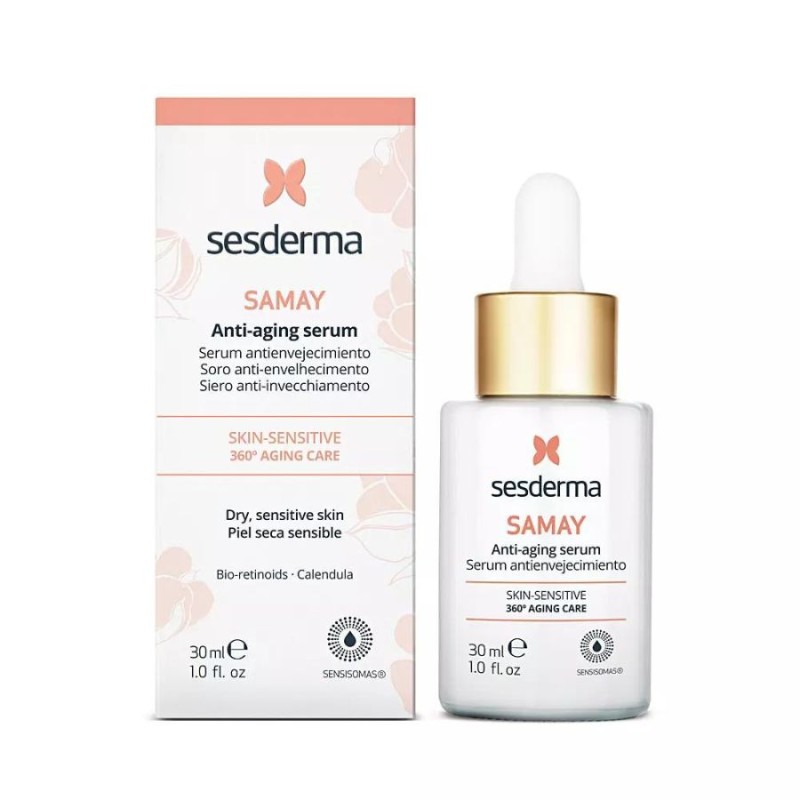 Sesderma SAMAY serum antienvejecimiento piel sensible 30 ml