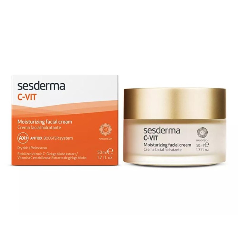 Sesderma C-VIT crema facial hidratante 50 ml