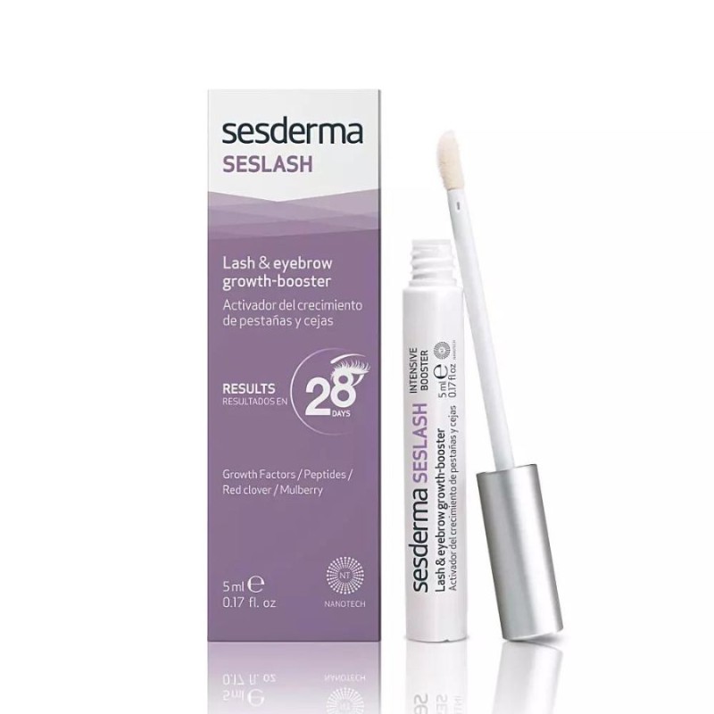 Sesderma SESLASH serum activador crecimiento pestañas-cejas 5 ml