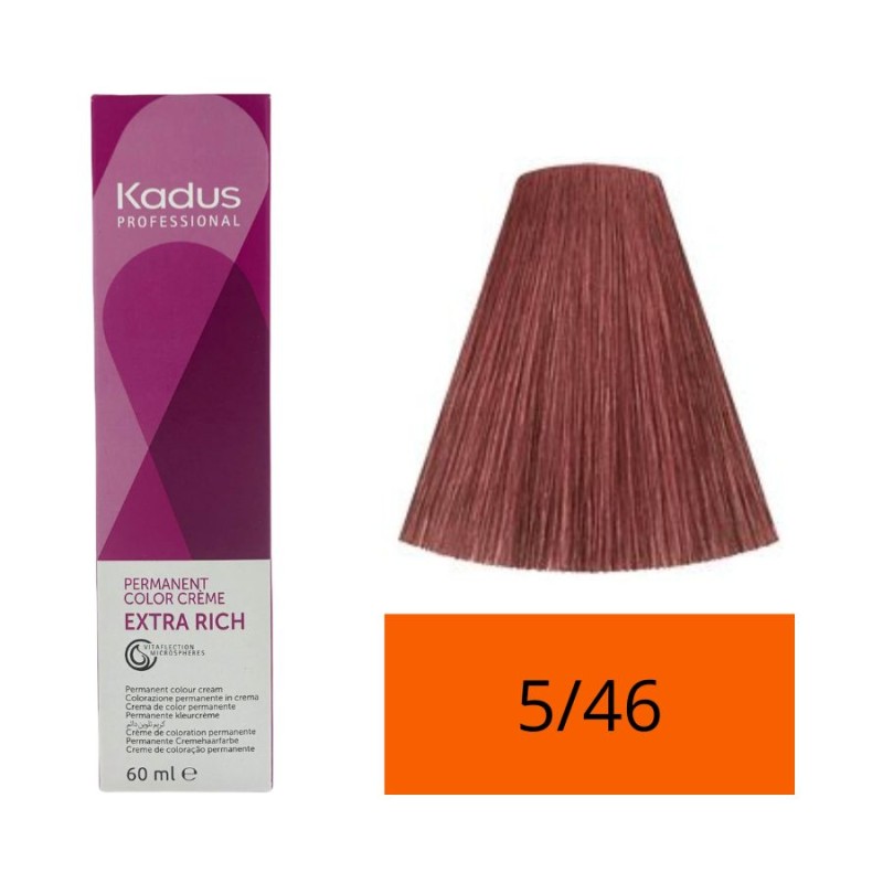 Kadus Tinte 5/46 Castaño Claro Violeta Cobrizo 60 ml