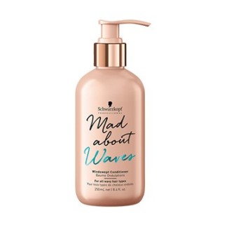 SCHWARZKOPF Mad about Waves, acondicionador que define las ondas 250 ml