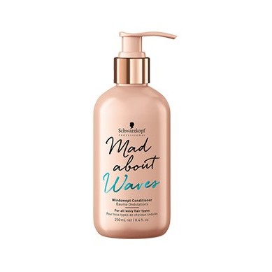 SCHWARZKOPF Mad about Waves, acondicionador que define las ondas 250 ml