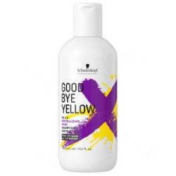 SCHWARZKOPF GOOD BYE YELLOW Champu neutralizante antiamarillo 300 ml