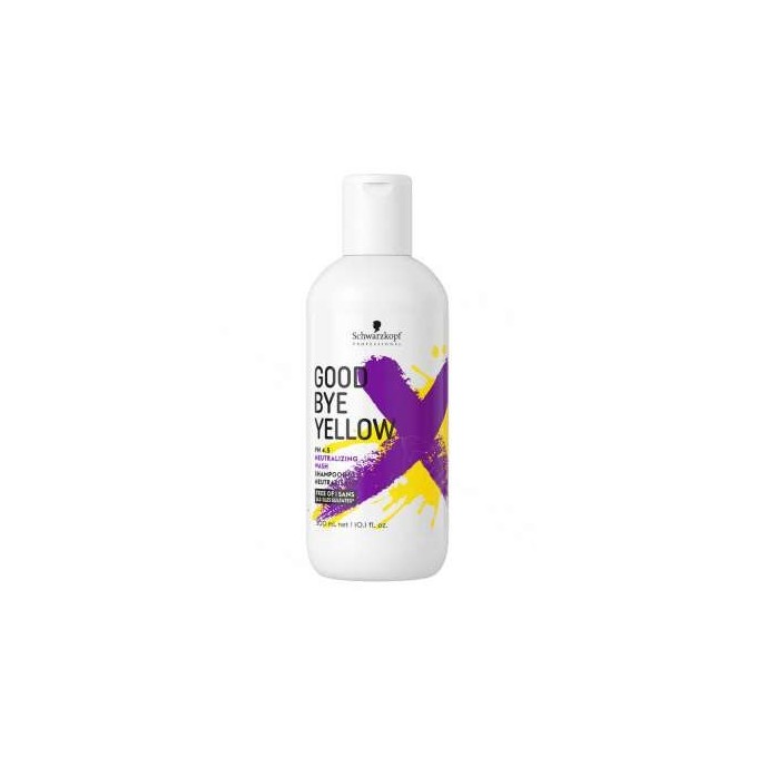 SCHWARZKOPF GOOD BYE YELLOW Champu neutralizante antiamarillo 300 ml