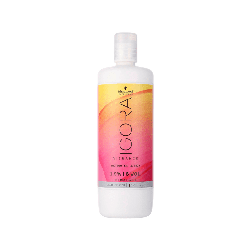 Schwarzkopf Igora Vibrance Loción Activadora 1,9% 6 vol. 1000 ml