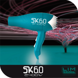 LIM HAIR Secador de pelo SK 6000 tourmaline fuchsia 2350w