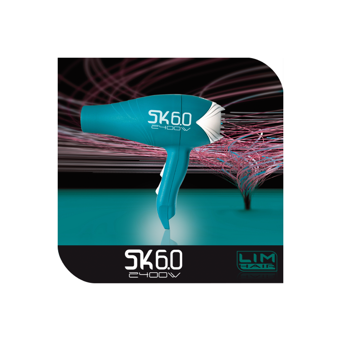 LIM HAIR Secador de pelo SK 6000 tourmaline fuchsia 2350w