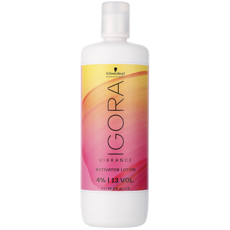 Schwarzkopf Igora Vibrance Loción Activadora 4% 13 vol. 1000 ml