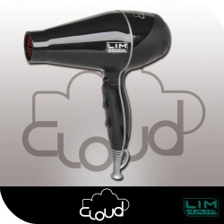 LIM HAIR Secador de pelo CLOUD extra ligero 2200 W (NEGRO)