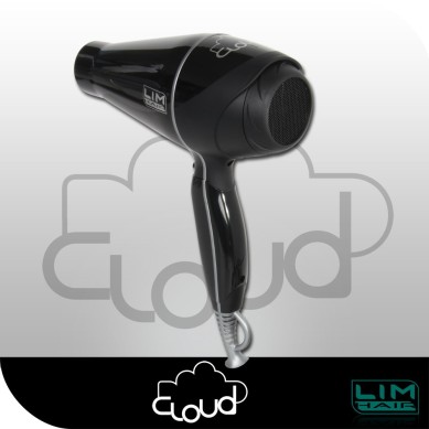 LIM HAIR Secador de pelo CLOUD extra ligero 2200 W (NEGRO)