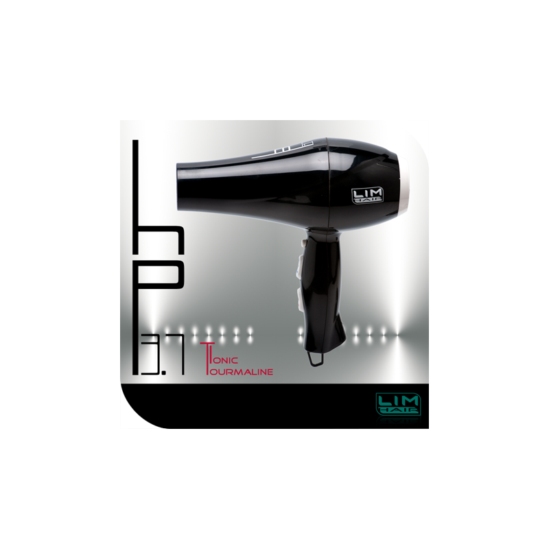 LIM HAIR Secador de pelo HP 3.7 negro 2000W