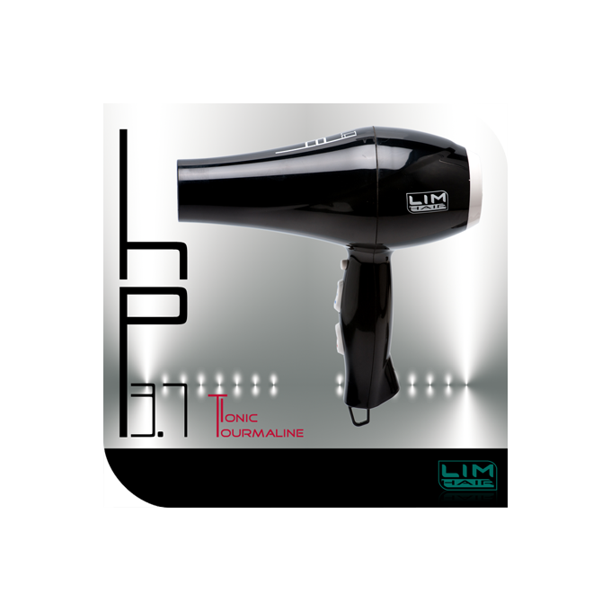 LIM HAIR Secador de pelo HP 3.7 negro 2000W