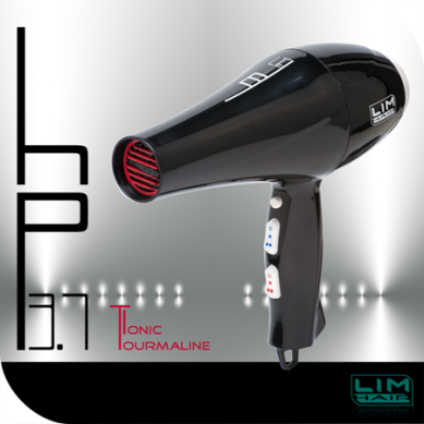 LIM HAIR Secador de pelo HP 3.7 negro 2000W