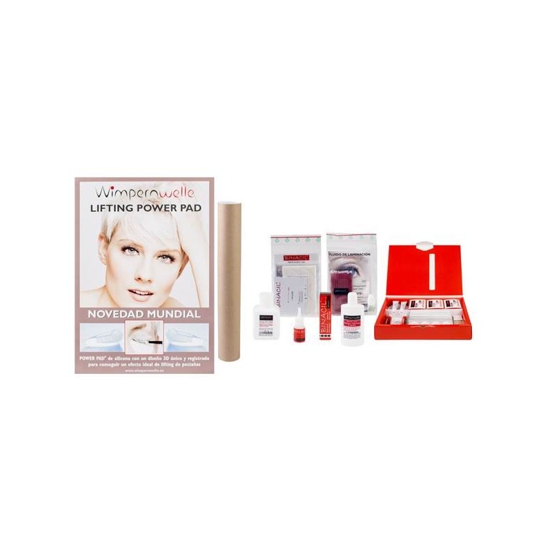 WIMPERNWELLE Lifting Power pad (kit completo)