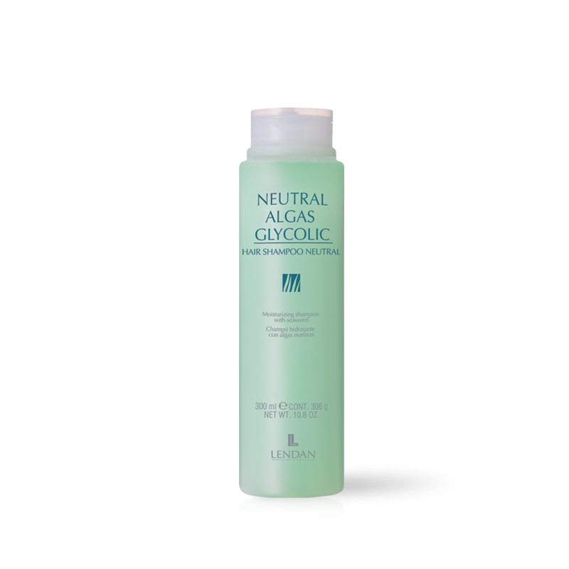 LENDAN Neutral Algas Glycolic, Champu hidratante 300 ml