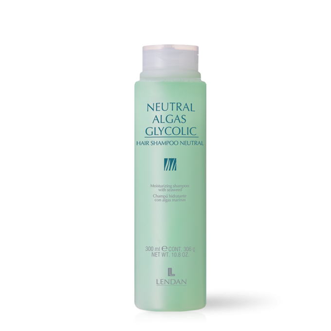 LENDAN Neutral Algas Glycolic, Champu hidratante 300 ml