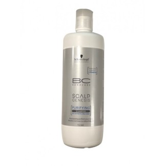 SCHWARZKOPF BONACURE SCALP THERAPY DEEP CLEANSING champú antigrasa 1000 ml