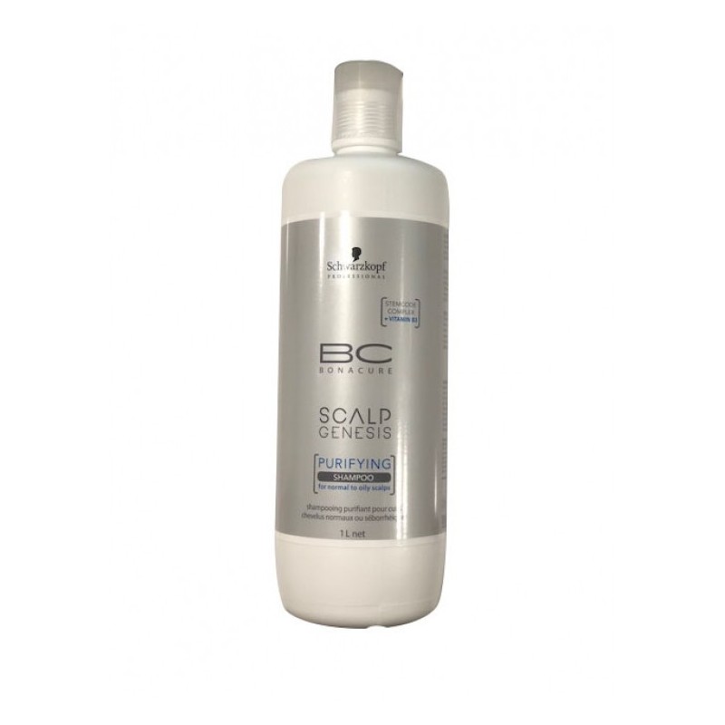 SCHWARZKOPF BONACURE SCALP THERAPY DEEP CLEANSING champú antigrasa 1000 ml