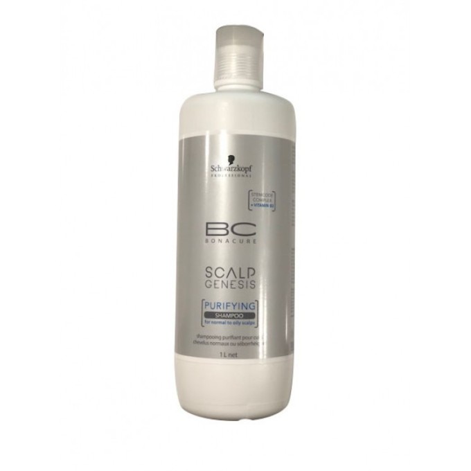 SCHWARZKOPF BONACURE SCALP THERAPY DEEP CLEANSING champú antigrasa 1000 ml
