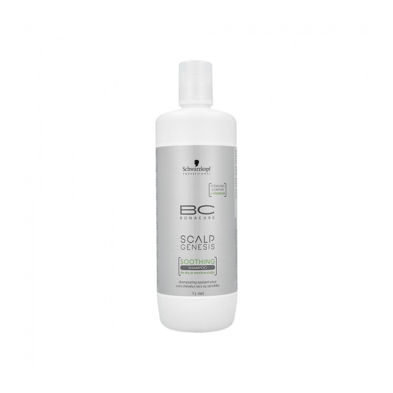SCHWARZKOPF BONACURE SCALP THERAPY SENSITIVE SOOTHE champú calmante 1000 ml