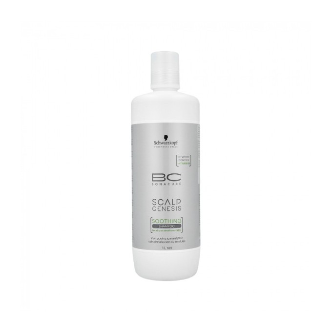 SCHWARZKOPF BONACURE SCALP THERAPY SENSITIVE SOOTHE champú calmante 1000 ml