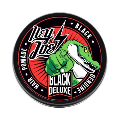 Hey Joe Pomada de peinado negra 100 ml