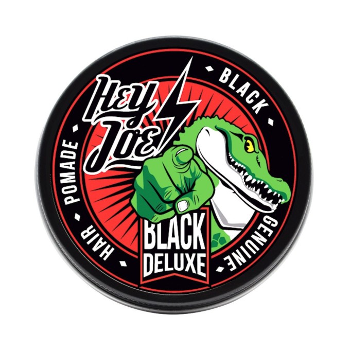 Hey Joe Pomada de peinado negra 100 ml