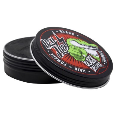 Hey Joe Pomada de peinado negra 100 ml