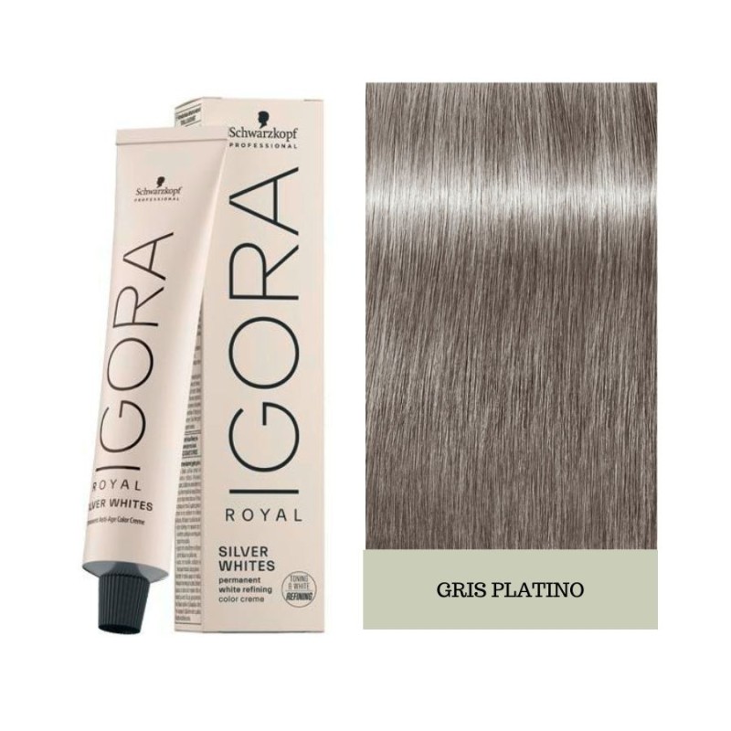 Schwarzkopf Igora Royal Silver Whites Gris Platino 60 ml