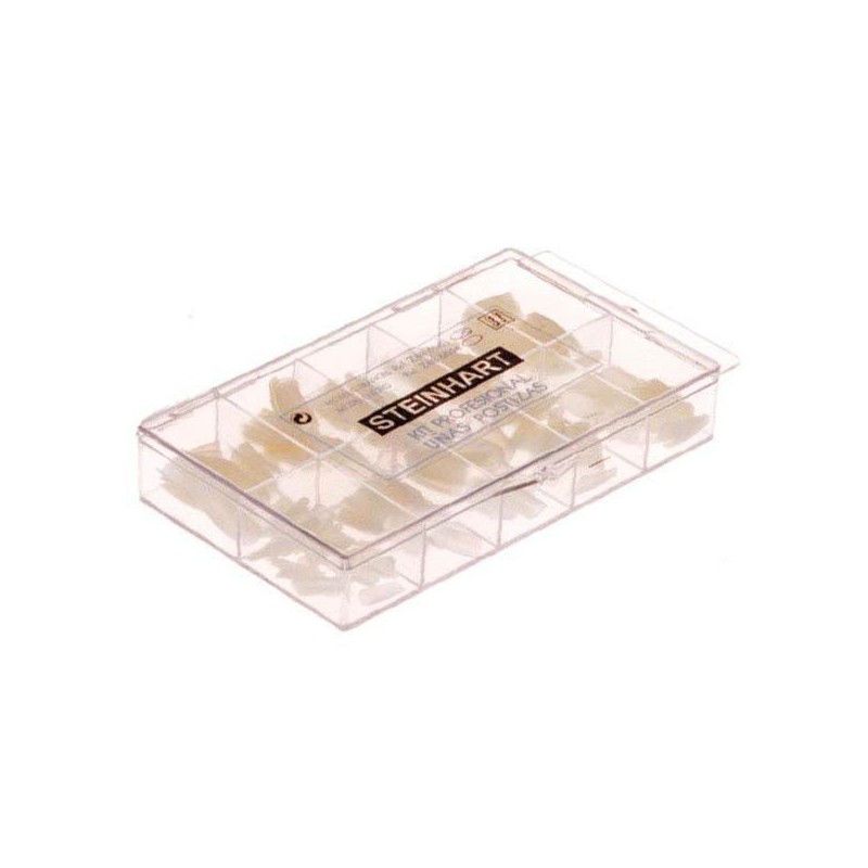 KIT PROFESIONAL 200 UÑAS POSTIZAS SHORTY STEINHART