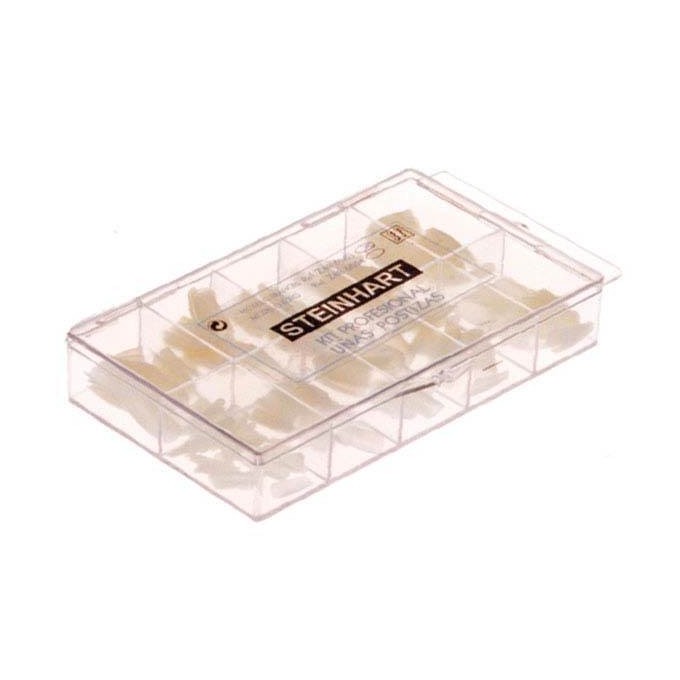 KIT PROFESIONAL 200 UÑAS POSTIZAS SHORTY STEINHART