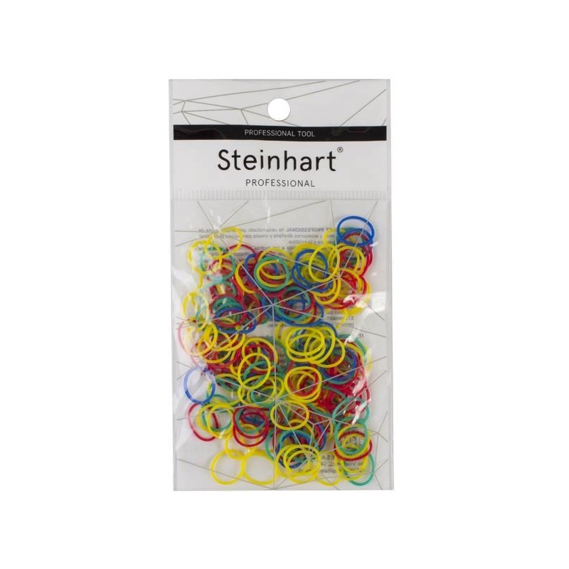 GOMAS ELASTICAS VARIOS COLORES 10 gramos. STEINHART