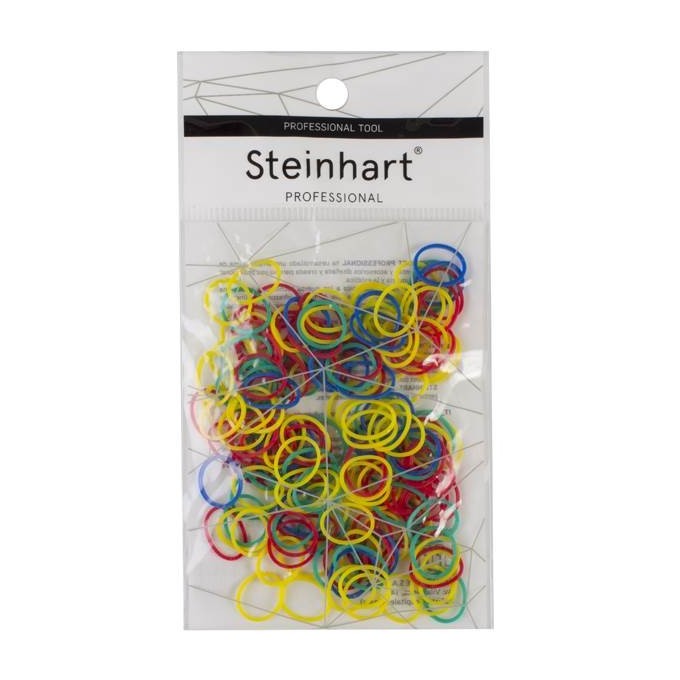 GOMAS ELASTICAS VARIOS COLORES 10 gramos. STEINHART