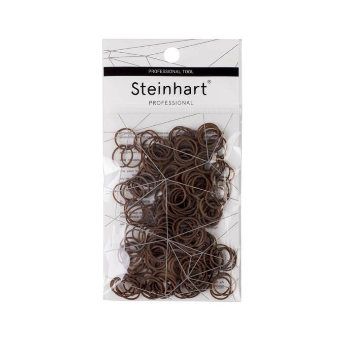 GOMAS ELASTICAS COLOR MARRON 10 gramos