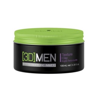 SCHWARZKOPF 3D MEN Texture Clay Argile Texturisante 100 ml