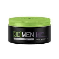 SCHWARZKOPF 3D MEN Texture Clay Argile Texturisante 100 ml