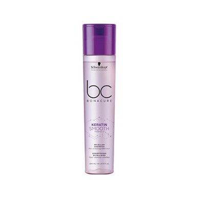 SCHWARZKOPF BONACURE SMOOTH PERFECT  champú antiencrespado 250 ml
