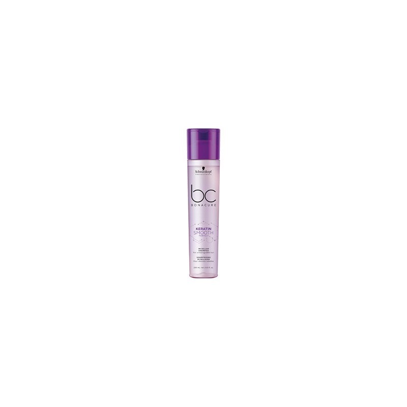 SCHWARZKOPF BONACURE SMOOTH PERFECT  champú antiencrespado 250 ml