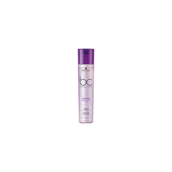 SCHWARZKOPF BONACURE SMOOTH PERFECT  champú antiencrespado 250 ml