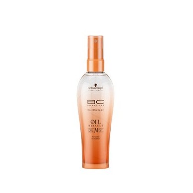 SCHWARZKOPF BC OIL MIRACLE aceite tratamiento de acabado cabello grueso 100 ml