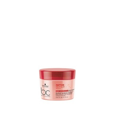 SCHWARZKOPF BONACURE REPAIR RESCUE mascarilla nutritiva intensa cabello dañado 200 ml