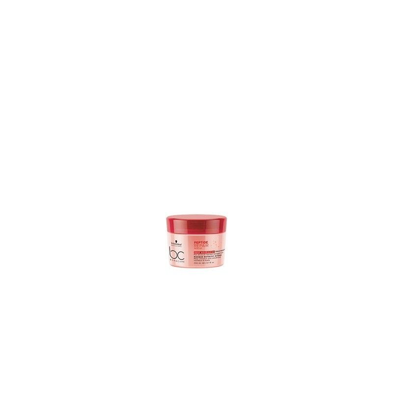 SCHWARZKOPF BONACURE REPAIR RESCUE mascarilla nutritiva intensa cabello dañado 200 ml
