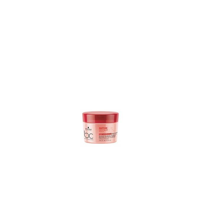 SCHWARZKOPF BONACURE REPAIR RESCUE mascarilla nutritiva intensa cabello dañado 200 ml