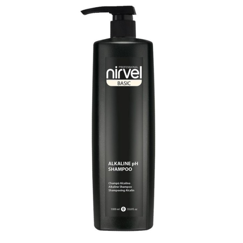 Nirvel Basic Alkaline Ph Champú 1000 ml