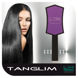 LIM HAIR Tanglim Cepillo desenredante MORADO