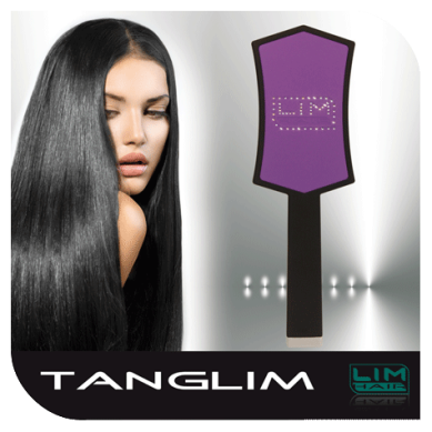 LIM HAIR Tanglim Cepillo desenredante MORADO