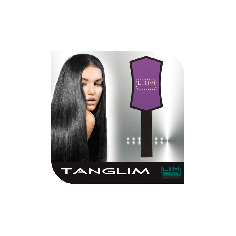 LIM HAIR Tanglim Cepillo desenredante MORADO