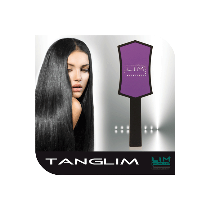 LIM HAIR Tanglim Cepillo desenredante MORADO