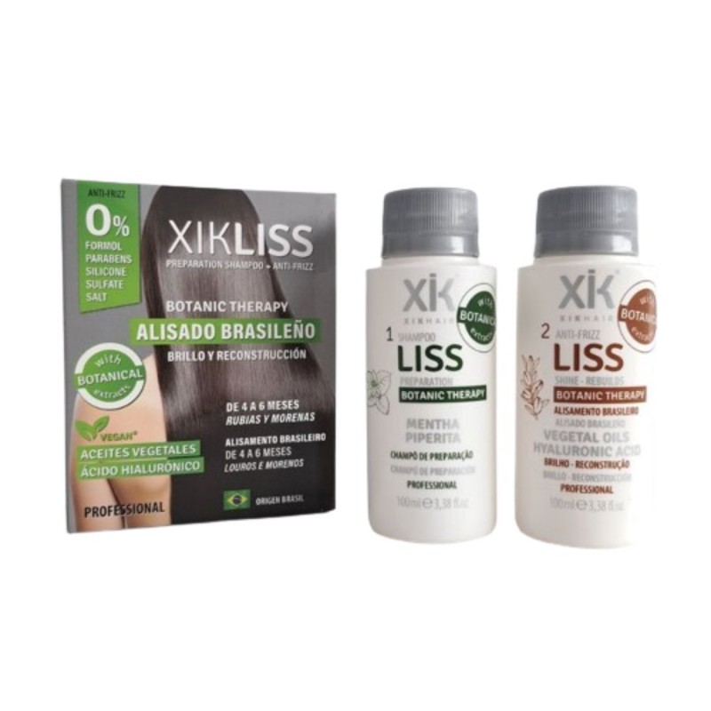 Xik Liss Alisado Brasileño Anti-Frizz