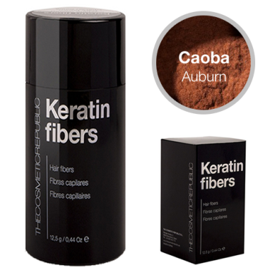 THECOSMETICREPUBLIC KERATIN FIBERS Fibras capilares color caoba 12,5 gr